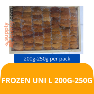 Image of Frozen Uni L 200g-250g from Supplybunny.com
