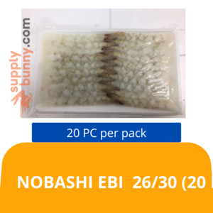 Image of Nobashi Ebi 26/30 (20 PC) 冷凍延長蝦 Udang Nobashi from Supplybunny.com