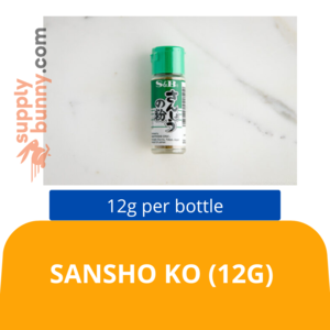 Image of Sansho KO (12g) from Supplybunny.com
