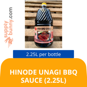Image of Hinode Waten Unagi BBQ Sauce (2.25L) from Supplybunny.com
