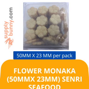 Image of Flower Monaka (50mmx 23mm) from Supplybunny.com
