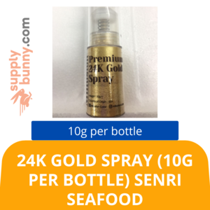 Image of 24K Gold Spray (10g per bottle) from Supplybunny.com