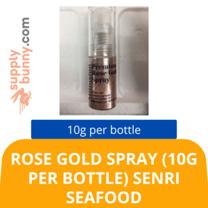 Image of Rose Gold Spray (10g per bottle) from Supplybunny.com