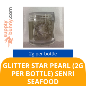 Image of Glitter Star Pearl (2g per bottle) from Supplybunny.com