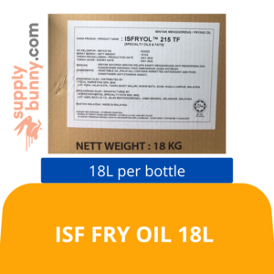 Image of ISF Fry Oil (Halal) 18L from Supplybunny.com