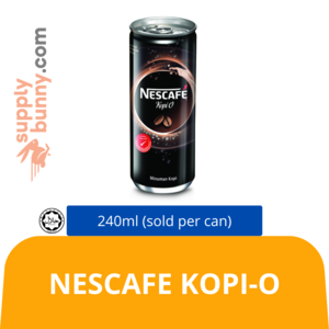 Image of Nescafe Kopi-O 240ml (sold per can) from Supplybunny.com