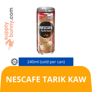 Image of Nescafe Tarik Kaw 240ml (sold per can) from Supplybunny.com