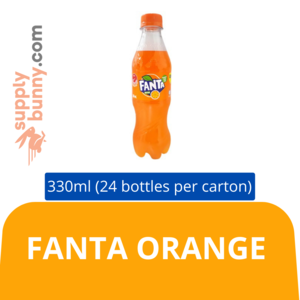 Image of Fanta Orange PB RM1.20 330mlX24 from Supplybunny.com