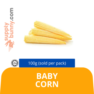 Image of Corn Baby 100g (sold per pack) from Supplybunny.com