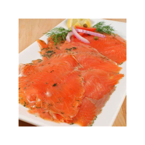 Image of Norwegian Smoke Salmon Sliced (Traditionally)(Black Pepper)(Teriyaki) from Supplybunny.com