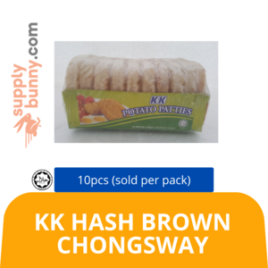 Image of KK Hash Brown 10pcs (sold per pack) from Supplybunny.com