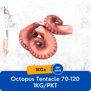 Image of Octopus Tentacle 70-120 (1kg/pk) (sold per pack) from Supplybunny.com