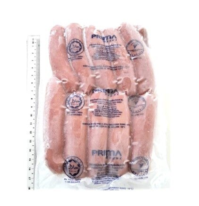 Image of Prima Baguz Beef Breakfast Sausage 30g (27pkts x 20 pcs) sold per carton from Supplybunny.com