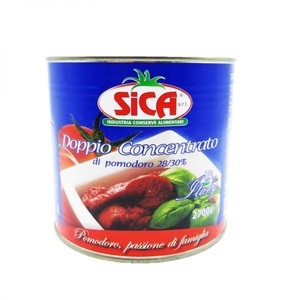 Image of TOMATO PASTE Sica Italian 2.5kg/Tin (sold per tin) from Supplybunny.com