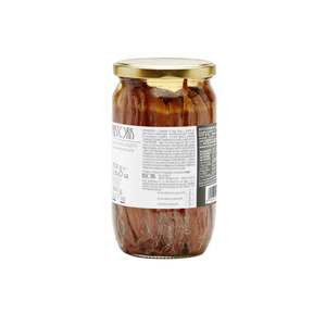 Image of Ristoris Anchovies Fillet in Glass (Sunflower Oil) 700g/bottle from Supplybunny.com