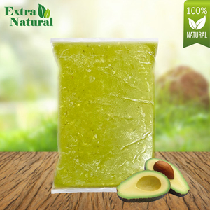 Image of [Extra Natural] Frozen Hass Avocado Puree 1kg/pack (sold per pack) from Supplybunny.com