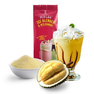 Image of MIX-LAH Durian Ice Blended/Milkshake Powder 1kg/pack (Sold per Pack) from Supplybunny.com