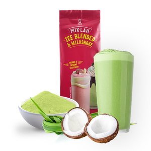 Image of MIX-LAH Pandan Coconut Cendol Ice Blended/Milkshake Powder 1kg/pack (Sold per Pack) from Supplybunny.com