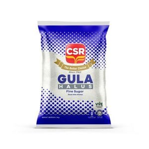 Image of CSR Gula Halus Fine Sugar 1kg x 12pk/ctn (sold per carton) from Supplybunny.com