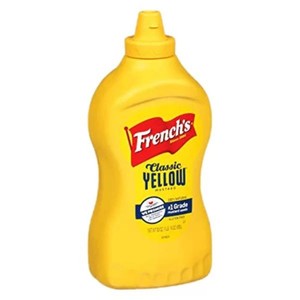 Image of YELLOW MUSTARD French's 226gm from Supplybunny.com