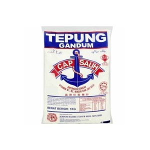 Image of TEPUNG GANDUM/Wheat Flour Sauh/Anchor 1KG from Supplybunny.com