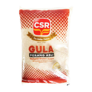 Image of CSR Gula Perang (1kg x 12 packs) (sold per carton) Golden Brown Sugar from Supplybunny.com