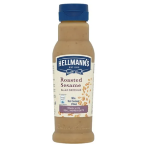 Image of Hellmann's Roasted Sesame Dressing 210ml/bottle (12 bottles per carton) Imported from Philippines - GBA P.Code: HM10003 from Supplybunny.com
