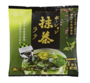 Image of Yamato Honey - Matcha (18g x 4) 81g (sold per pack) from Supplybunny.com