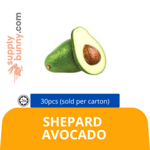 Image of Shepard Avocado 28pcs (sold per carton) from Supplybunny.com