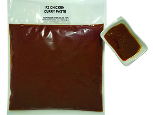 Image of Chicken Curry Paste 2kg X 5pkt X Ctn from Supplybunny.com