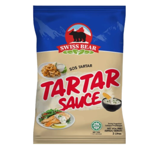 Image of Swiss Bear Tartar Sauce 3L/pack (4 packs per carton) from Supplybunny.com