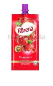 Image of Ribena MOB 100% Strawberry 330ml/pack (24 packs per carton) from Supplybunny.com
