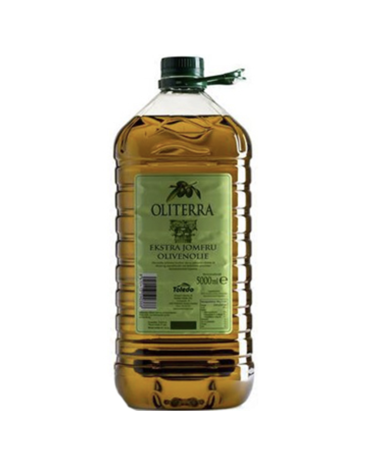 Toledo Oliterra Extra Virgin Olive Oil 5L (sold per bottle) — HORECA