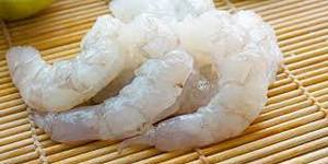 Image of PUD white shrimp 1kg+/- (sold per pack) from Supplybunny.com
