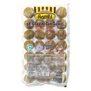 Image of Ramly Bebola Daging 800g x 18pkt (sold per carton) from Supplybunny.com