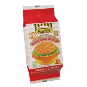 Image of Ramly Burger Udang 650g (65g x 10pcs x 12pkt) (sold per carton) from Supplybunny.com