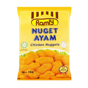 Image of Ramly Nuget Ayam 1kg x 12pkt (sold per carton) from Supplybunny.com