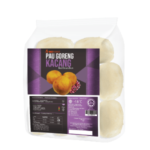 Image of NZ Food Pau Goreng Kacang 260g x 6pcs x 16pkt (sold per carton) from Supplybunny.com