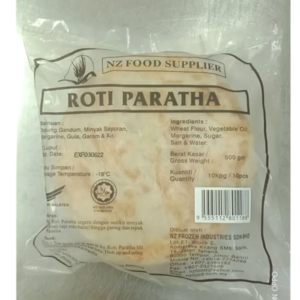 Image of NZ Food Roti Parata 500g x 10pcs x 20pkt (sold per carton) from Supplybunny.com