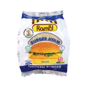 Image of Ramly Burger Ayam 360g (60g x 6pcs x 36pkt) (sold per carton) from Supplybunny.com