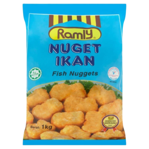 Image of Ramly Nuget Ikan 1kg x 12pkt (sold per carton) from Supplybunny.com