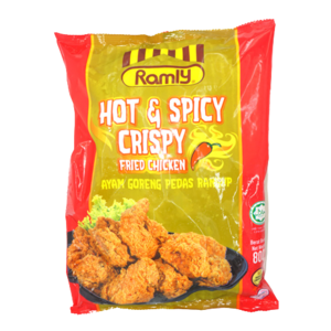 Image of Ramly Ayam Goreng Pedas Rangup 800g x 12pkt (sold per carton) from Supplybunny.com