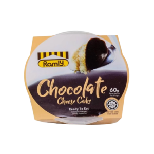 Image of Ramly Cheese Cake - Chocolate 60g x 24pkt (sold per carton) from Supplybunny.com