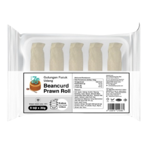 Image of SK Dim Sum Beancurd Prawn Roll 30g x 5pcs x 35pkt (sold per carton) from Supplybunny.com