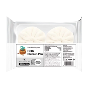 Image of SK Dim Sum BBQ Chicken Pau 60g x 2pcs x 40pkt (sold per carton) from Supplybunny.com