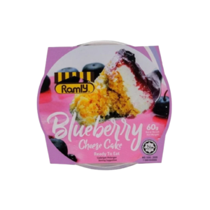 Image of Ramly Cheese Cake - Blueberry 60g x 24pkt (sold per carton) from Supplybunny.com
