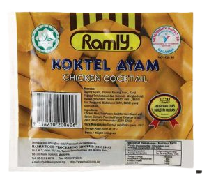 Image of Ramly Koktel Ayam 340g x 24pkt (sold per carton) from Supplybunny.com