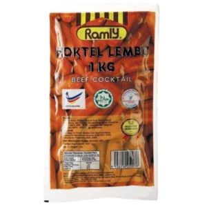 Image of Ramly Koktel Lembu 1kg x 12pkt (sold per carton) from Supplybunny.com