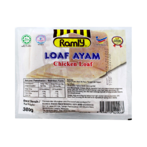 Image of Ramly Loaf Ayam 380g x 24pkt (sold per carton) from Supplybunny.com
