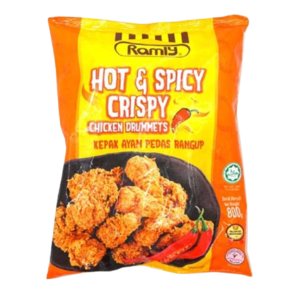 Image of Ramly Kepak Ayam Pedas Rangup 800g x 12pkt (sold per carton) from Supplybunny.com